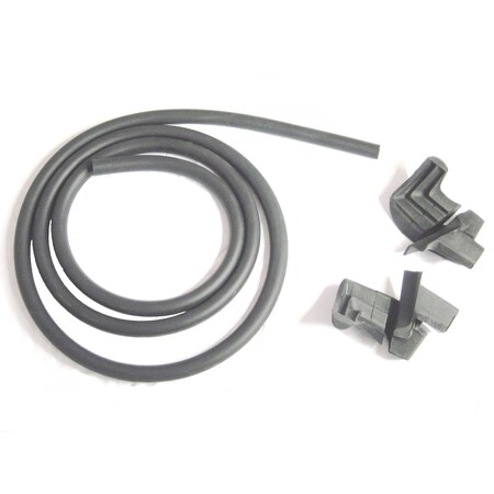 Fairchild Industries Kd4014 - 1987-1995 Jeep Wrangler Hardtop Corner Seal Kit KD4014